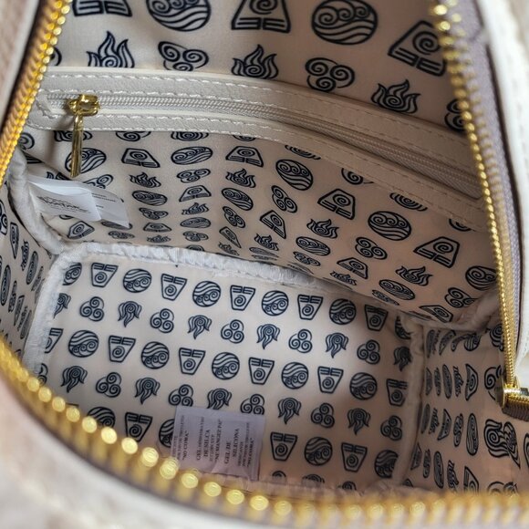 Nickelodeon Avatar: The Last Airbender Appa Figural Fur Mini Backpack NEW - Picture 14 of 16